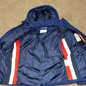 This is an authentic Moncler coat still with tags!